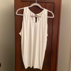 Ramy Brook sleeveless rayon matte jersey top